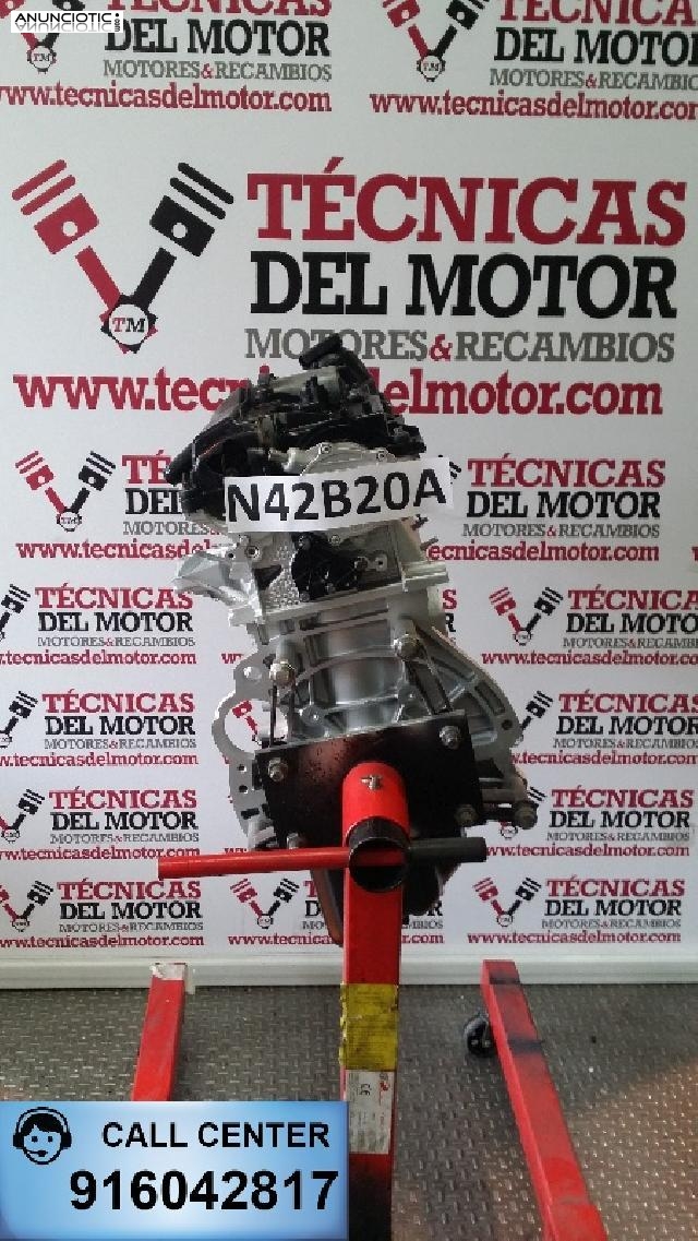 Motor bmw serie 3 143cv tipo n42b20a