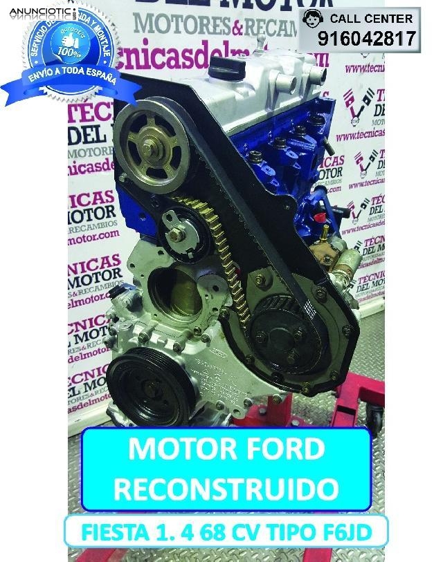 Motor ford fiesta 1 4 68 cv tipo f6jd