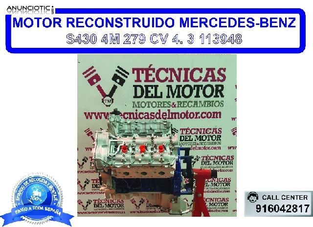 MOTOR MERCEDES S430 4M 279 CV 4. 3 113948