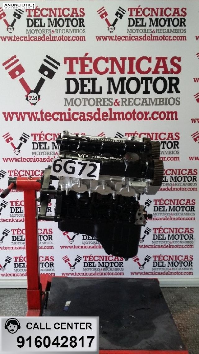 Motor mitsubishi 3 0 170cv 6g72