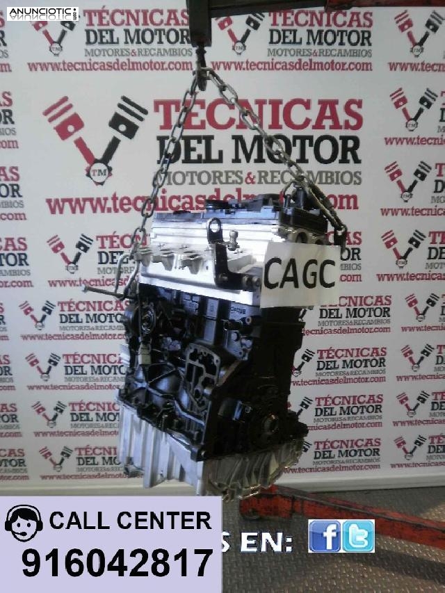 Motor vag 2 0d tdi 120cv cagc