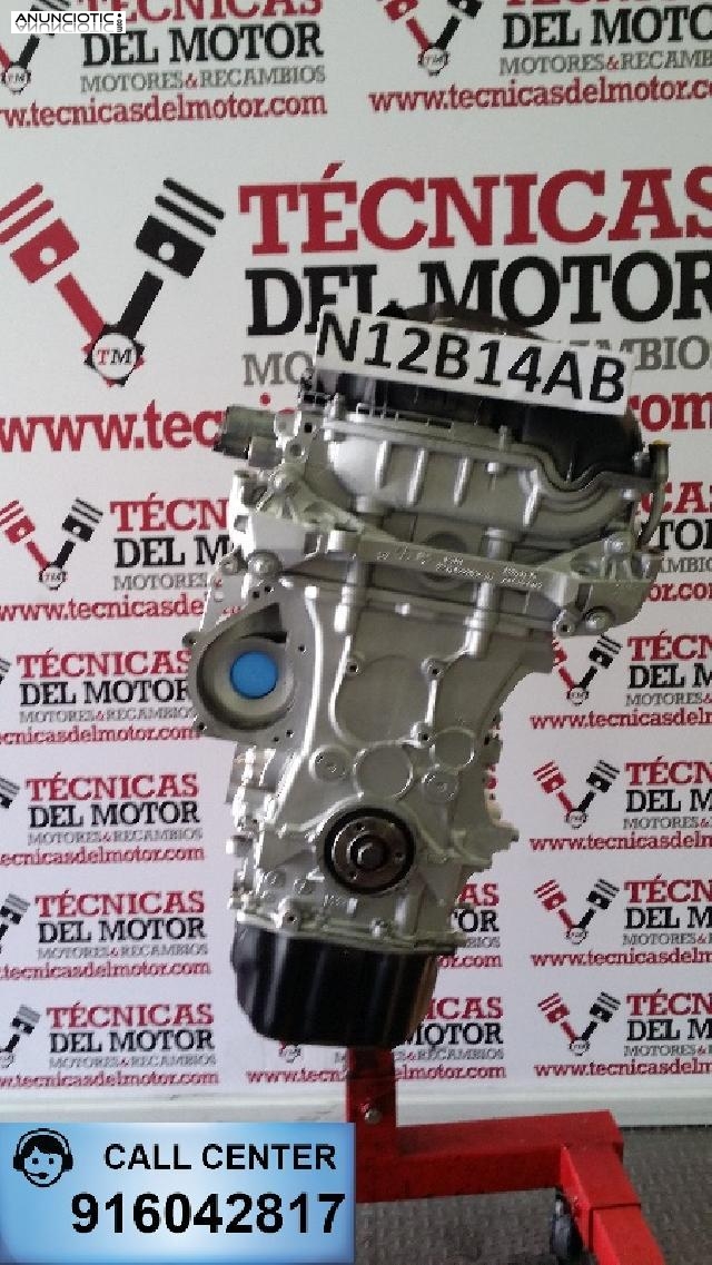 Motor mini one 1 4 95cv tipo n12b14ab