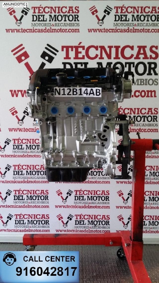 Motor mini one 1 4 95cv tipo n12b14ab