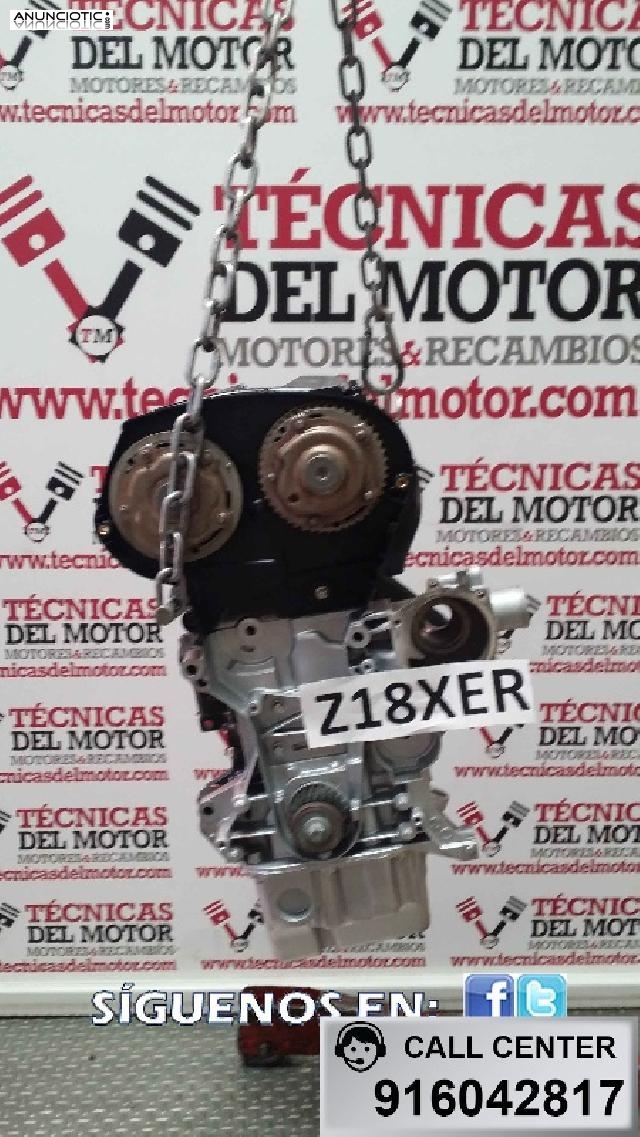 Motor opel 1 8 140cv z18xer