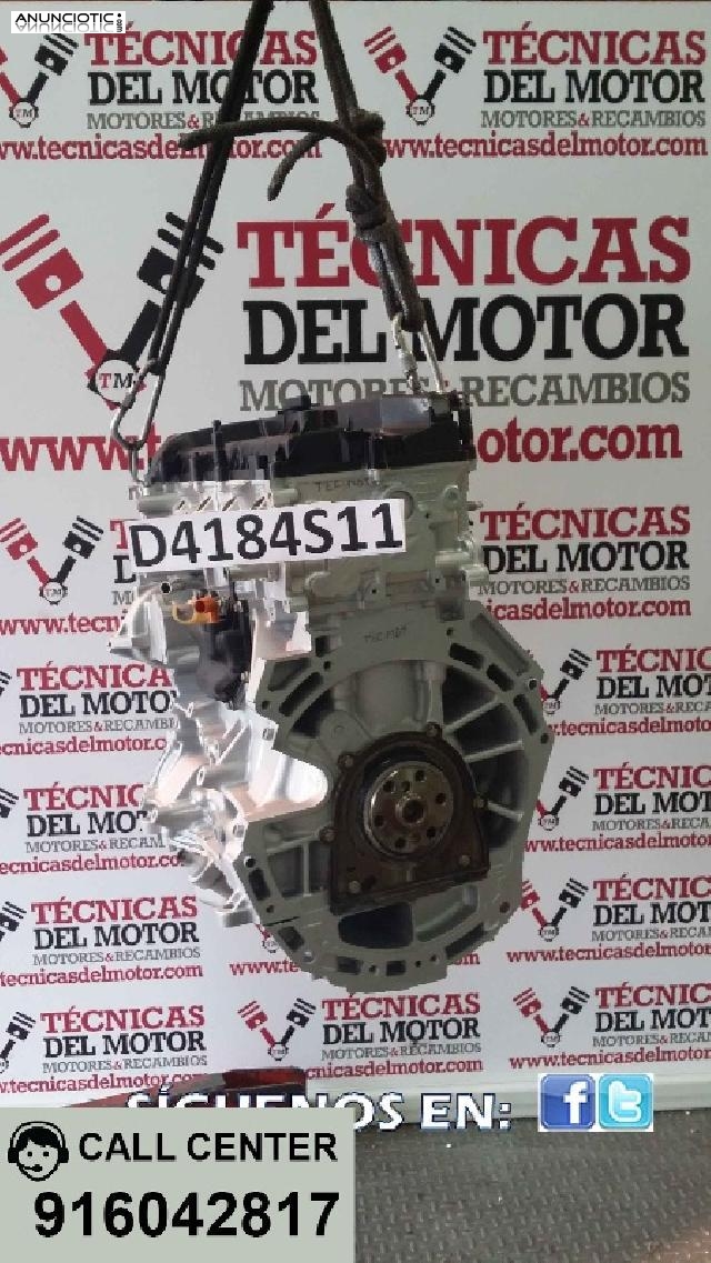 Motor volvo 1 8 125cv b4184s11