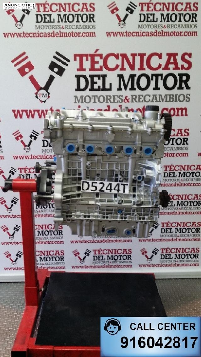 Motor volvo xc70 2 4d d5 163cv b5244t