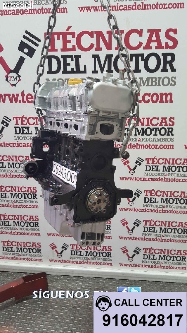 Motor fiat 500 1 4 tipo 169a300