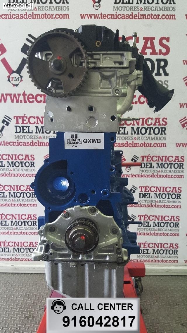 Motor ford 2 0 143 cv tipo qxwb