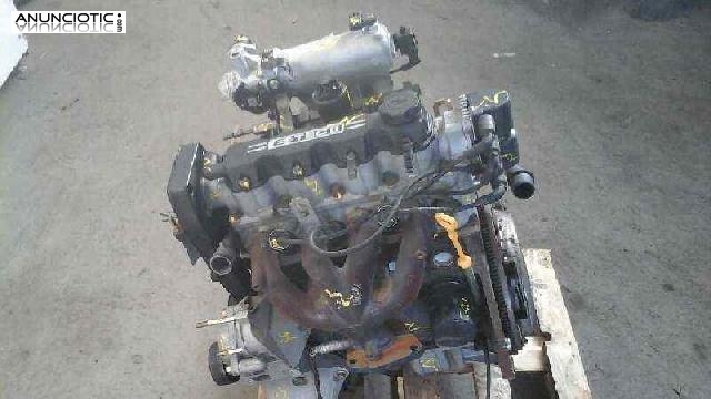 Motor completo f14s3 chevrolet