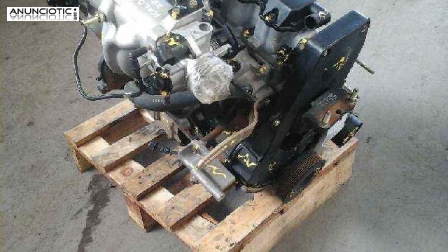 Motor completo f14s3 chevrolet