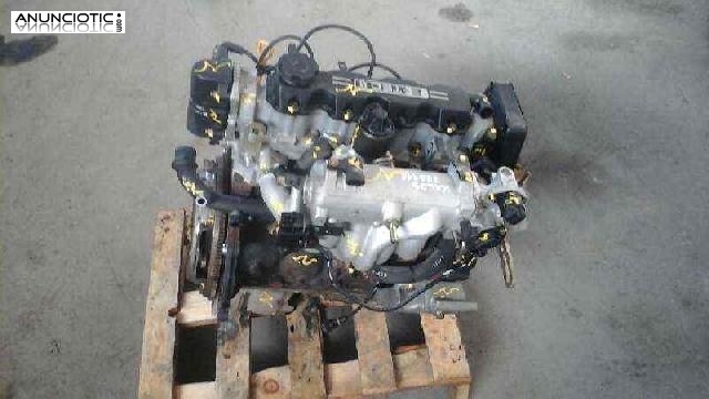 Motor completo f14s3 chevrolet