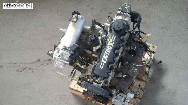 Motor completo f14s3 chevrolet