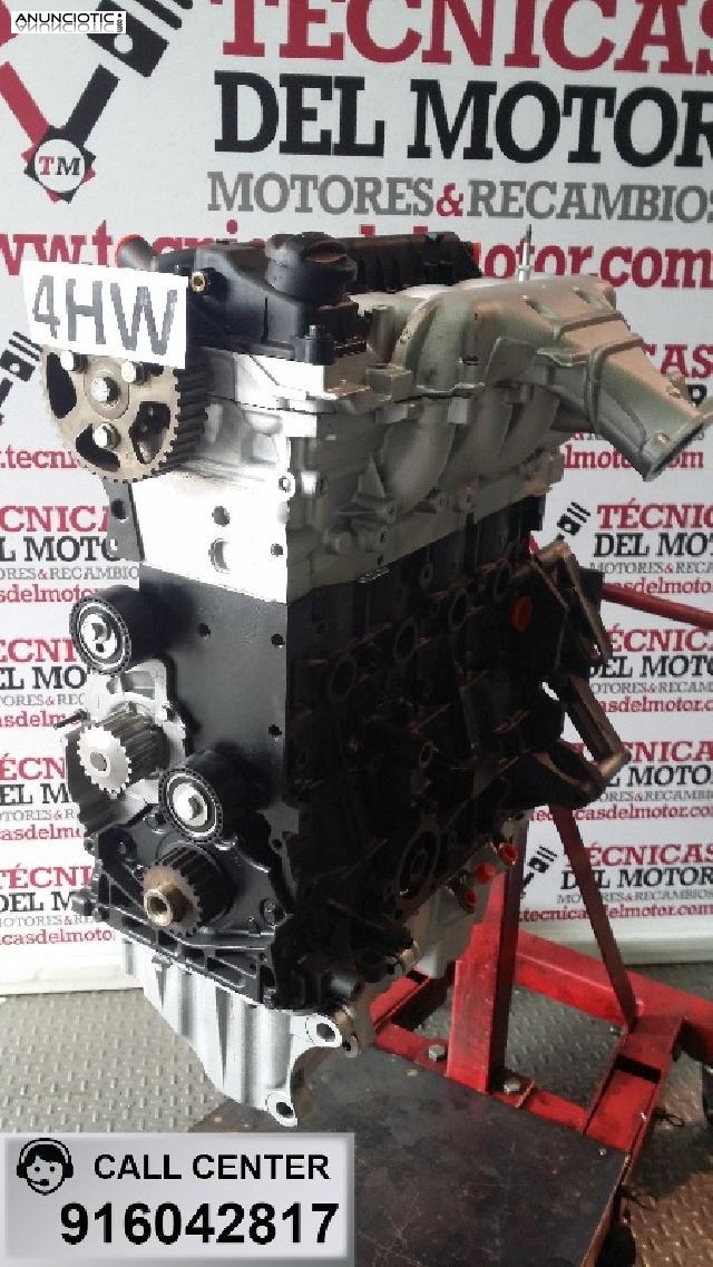 Motor citroen 2 2 hdi 4hw