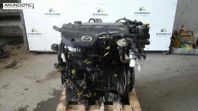 Motor completo mazda