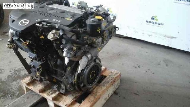 Motor completo mazda