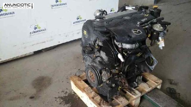 Motor completo mazda