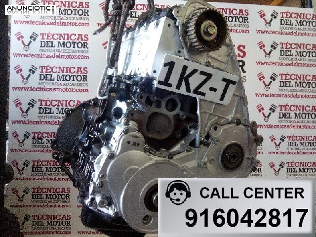 Motor toyota 3 0d turbo 124cv 1kz-t