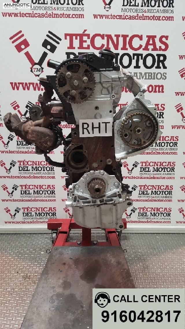 Motor peugeot 807 2 0 hdi tipo rht