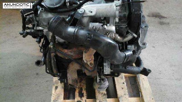 Motor completo ahf skoda