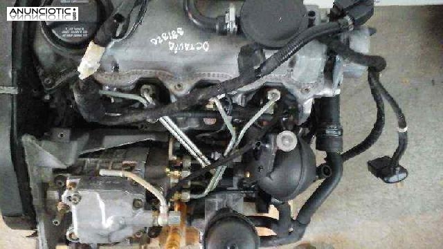 Motor completo ahf skoda