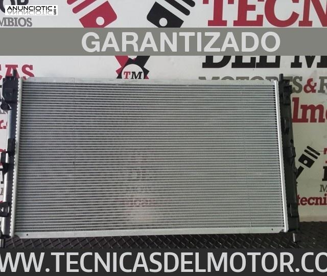 Radiador agua e intercooler alfa romeo