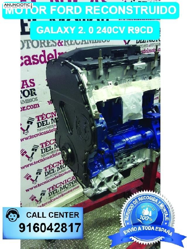 Motor ford galaxy 2 0 240cv r9cd