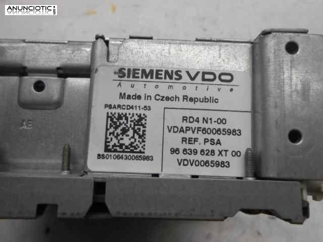 Sistema audio / radio cd 2956569 rd4n100