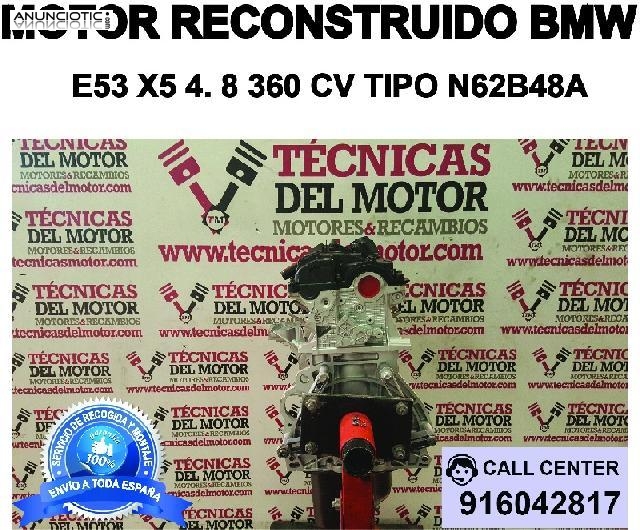 Motor bmw e53 x5 4 8 360 cv tipo n62b48