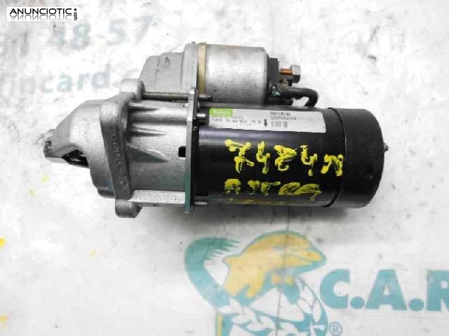 Motor arranque 2977794 d6ra249 opel