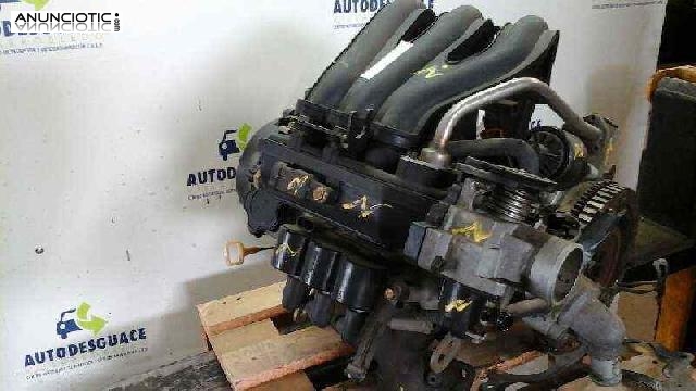 Motor completo f8cv chevrolet