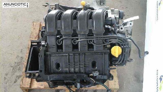 Motor completo d4f712 renault