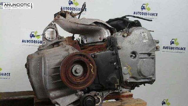 Motor completo k4m760 renault