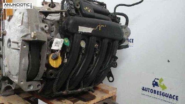 Motor completo k4m760 renault