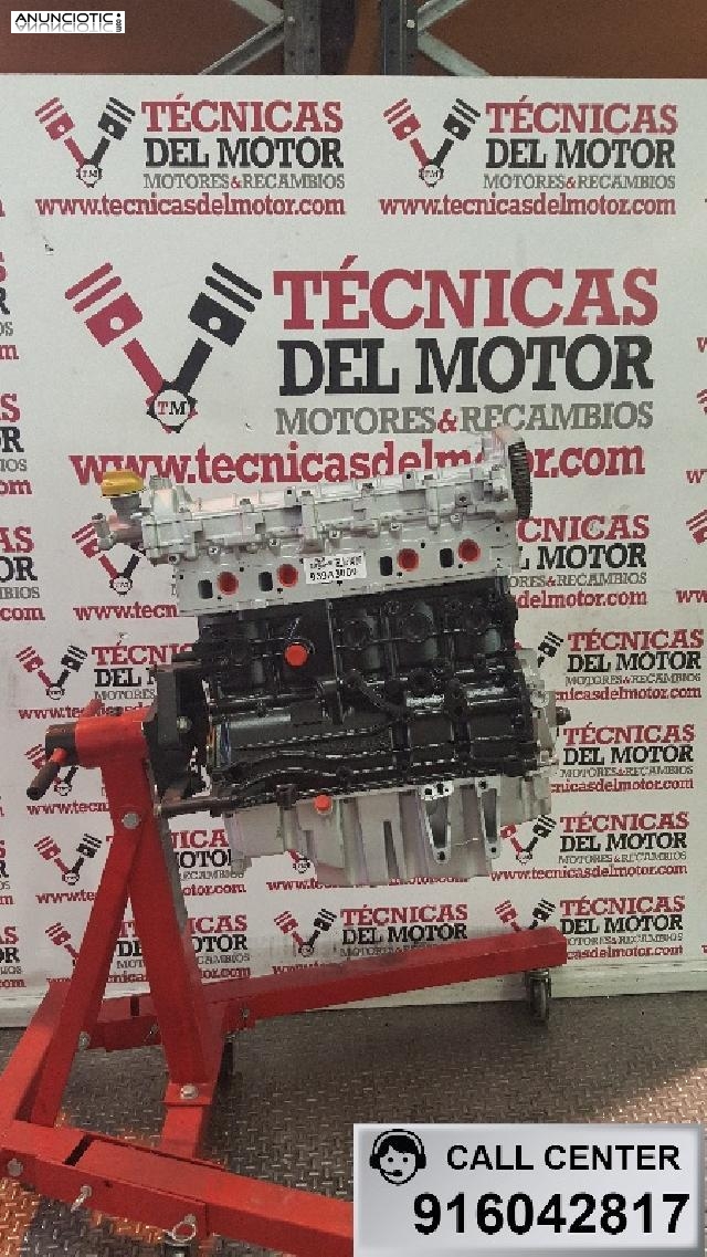 Motor fiat stilo 2 4d 200 cv 939a3 000