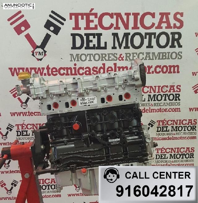 Motor fiat stilo 2 4d 200 cv 939a3 000