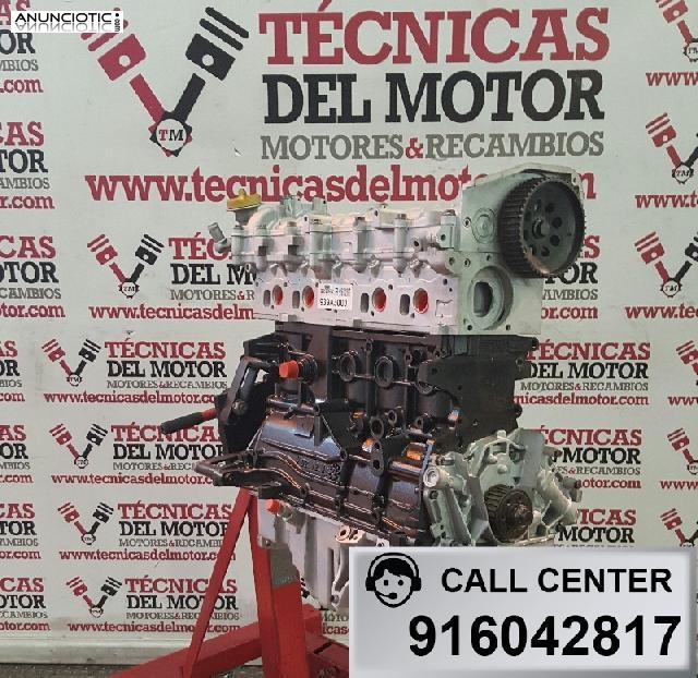 Motor fiat stilo 2 4d 200 cv 939a3 000