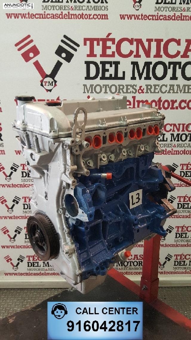 Motor mazda 6 23 mps 260cv tipo l3 turb