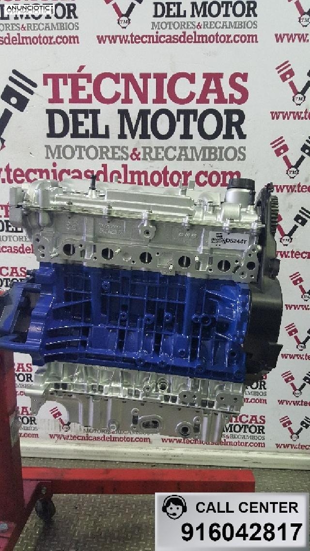 Motor volvo v70 24d d54x4 163cv d5244