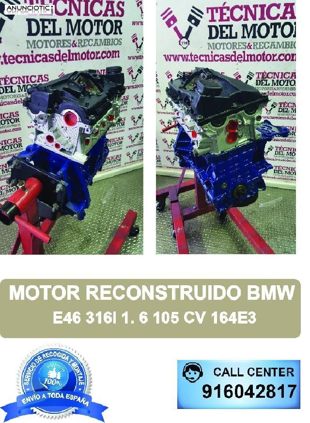 Motor bmw e46 316i 1 6 105 cv 164e3