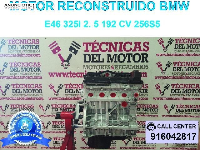 Motor bmw e46 325i 2 5 192 cv 256s5