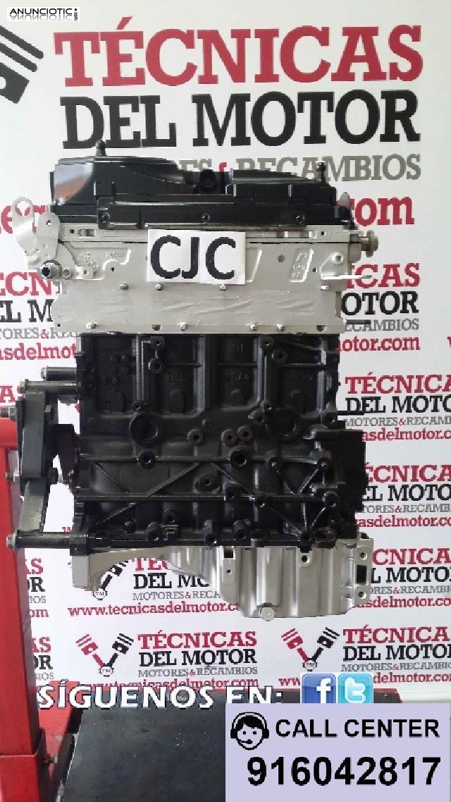 Motor audi 2 0 tdi 136cv cjcb