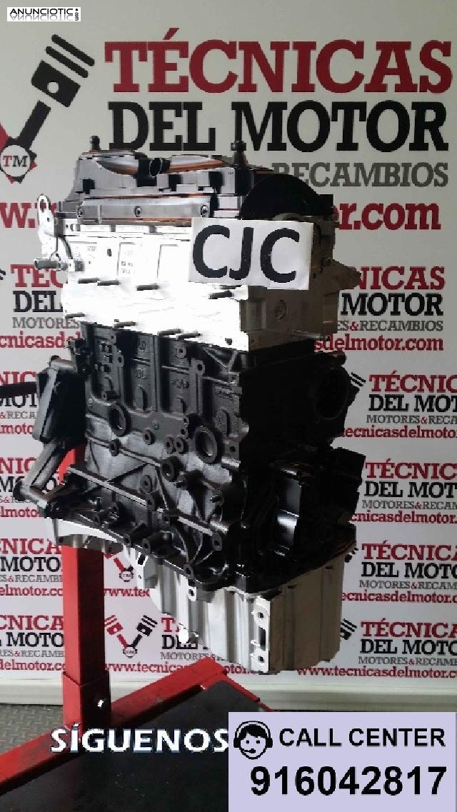 Motor audi 2 0 tdi 136cv cjcb