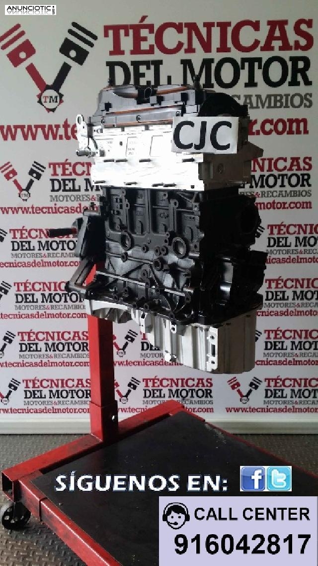 Motor audi 2 0 tdi 136cv cjcb