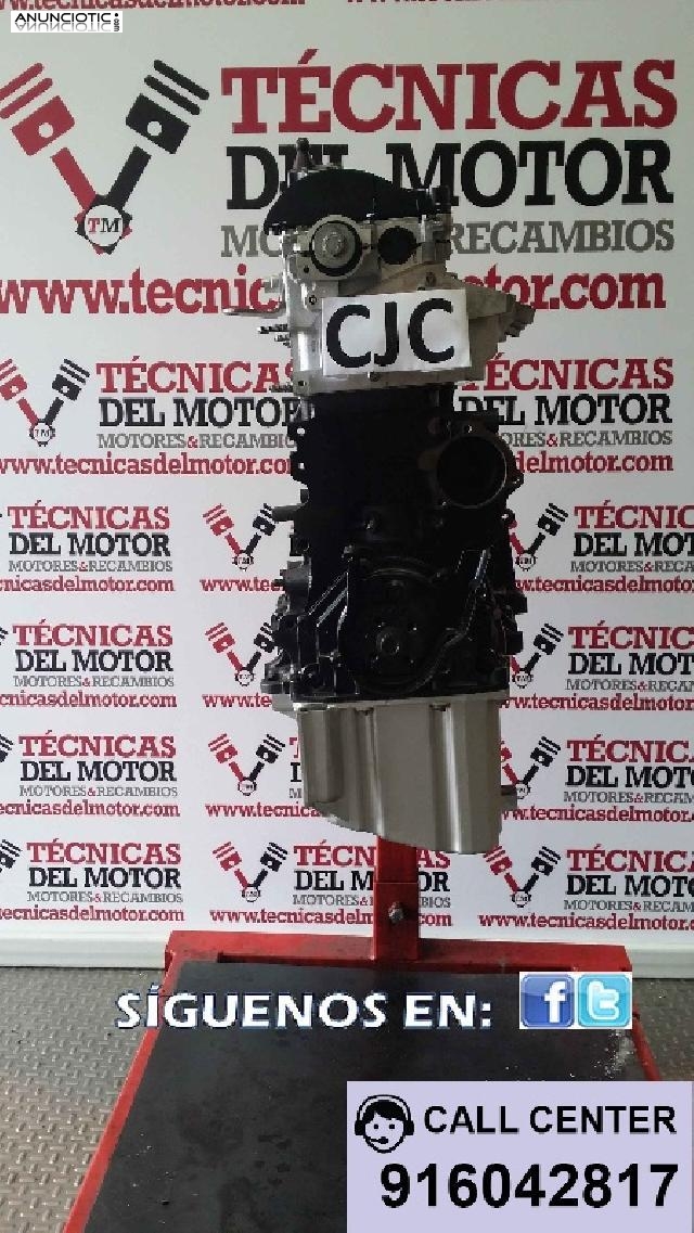 Motor audi 2 0 tdi 136cv cjcb