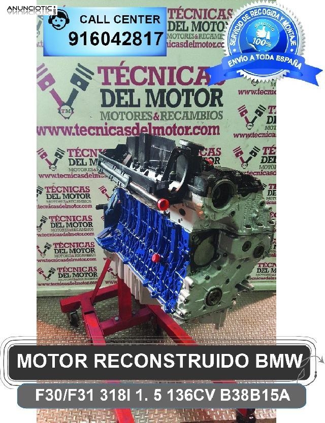 Motor bmw f30/f31 318i 1 5 136cv b38b15