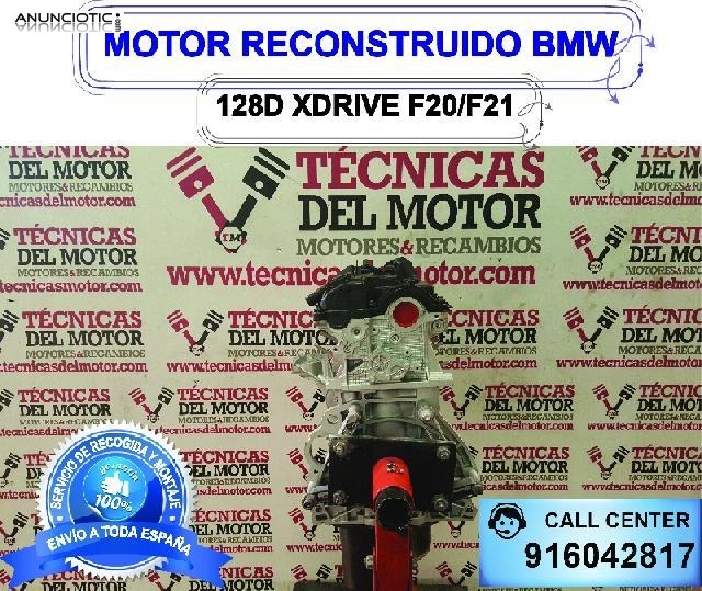 Motor bmw 128d xdrive f20/f21