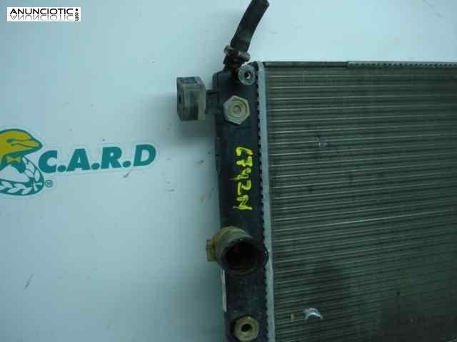 Radiador agua 2860230 90443466 opel