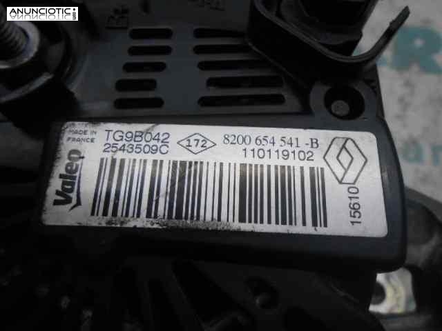 Alternador 3096254 2543509c renault clio