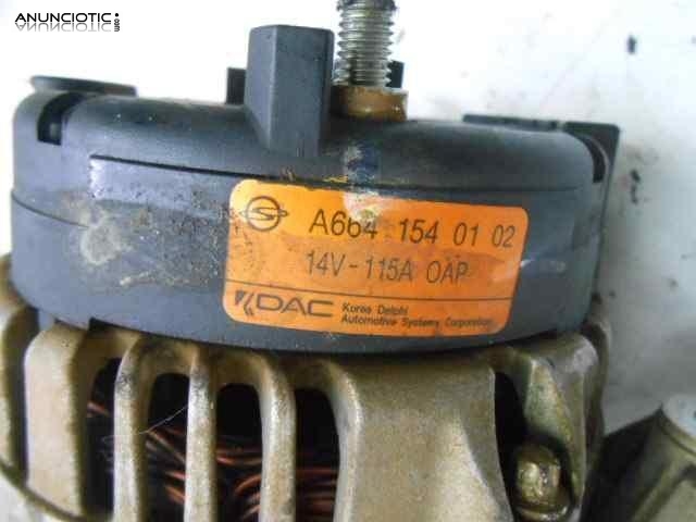 Alternador 3295411 a6641540102 ssangyong