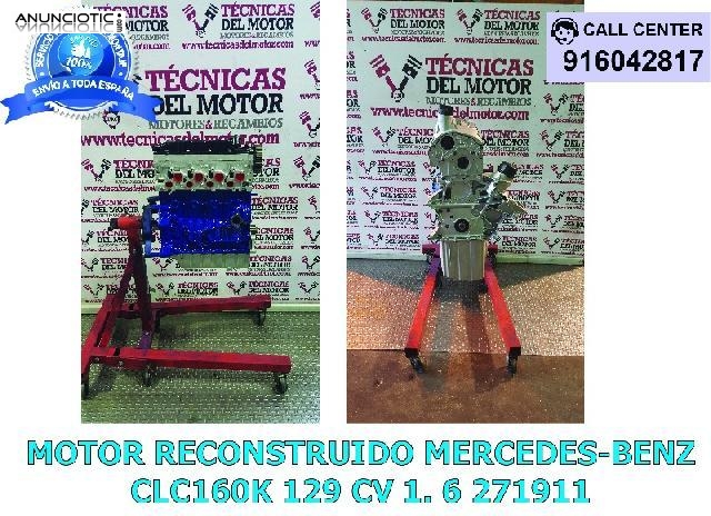 MOTOR MERCEDES CLC160K 129 CV 1. 6 271911